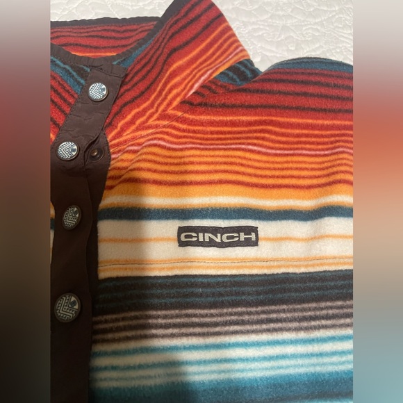 Polar Fleece 1/4 Snap Cinch - Picture 5 of 8